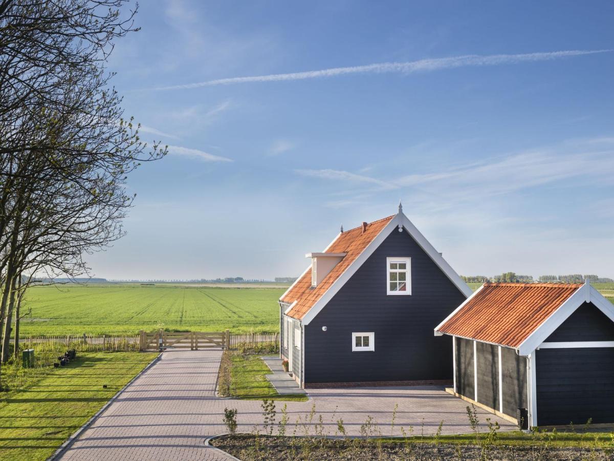 Rustic Holiday Home In Wissenkerke With Garden エクステリア 写真