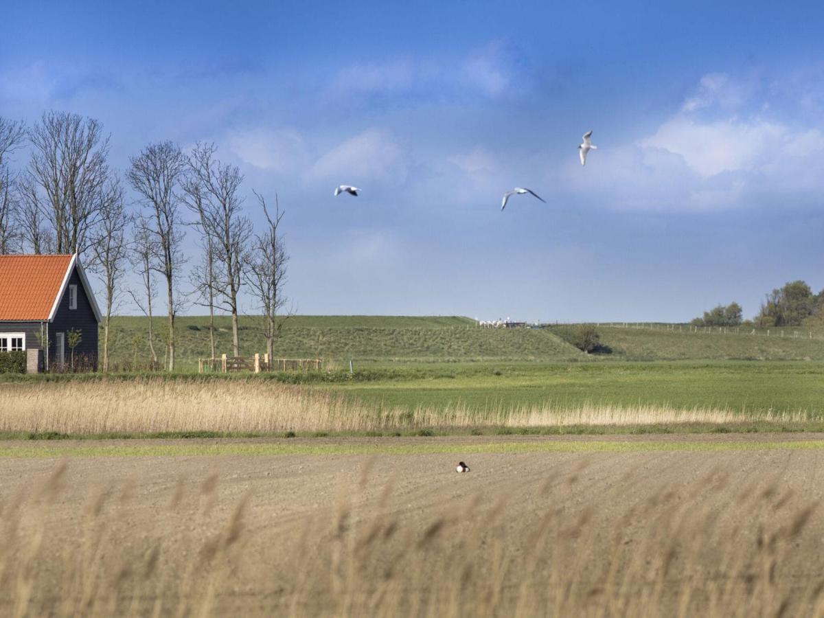 Rustic Holiday Home In Wissenkerke With Garden エクステリア 写真